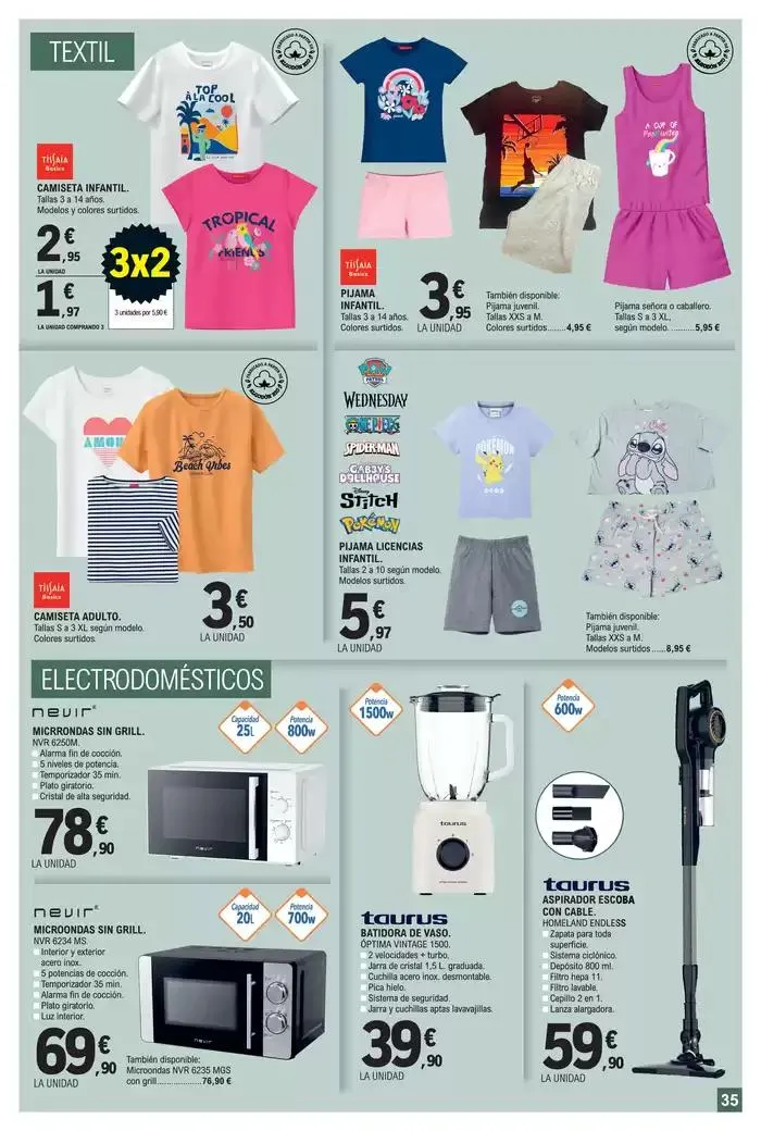 Catálogo de Hiper ofertas 6 7 de mayo al 18 de mayo 2025 - Página 35