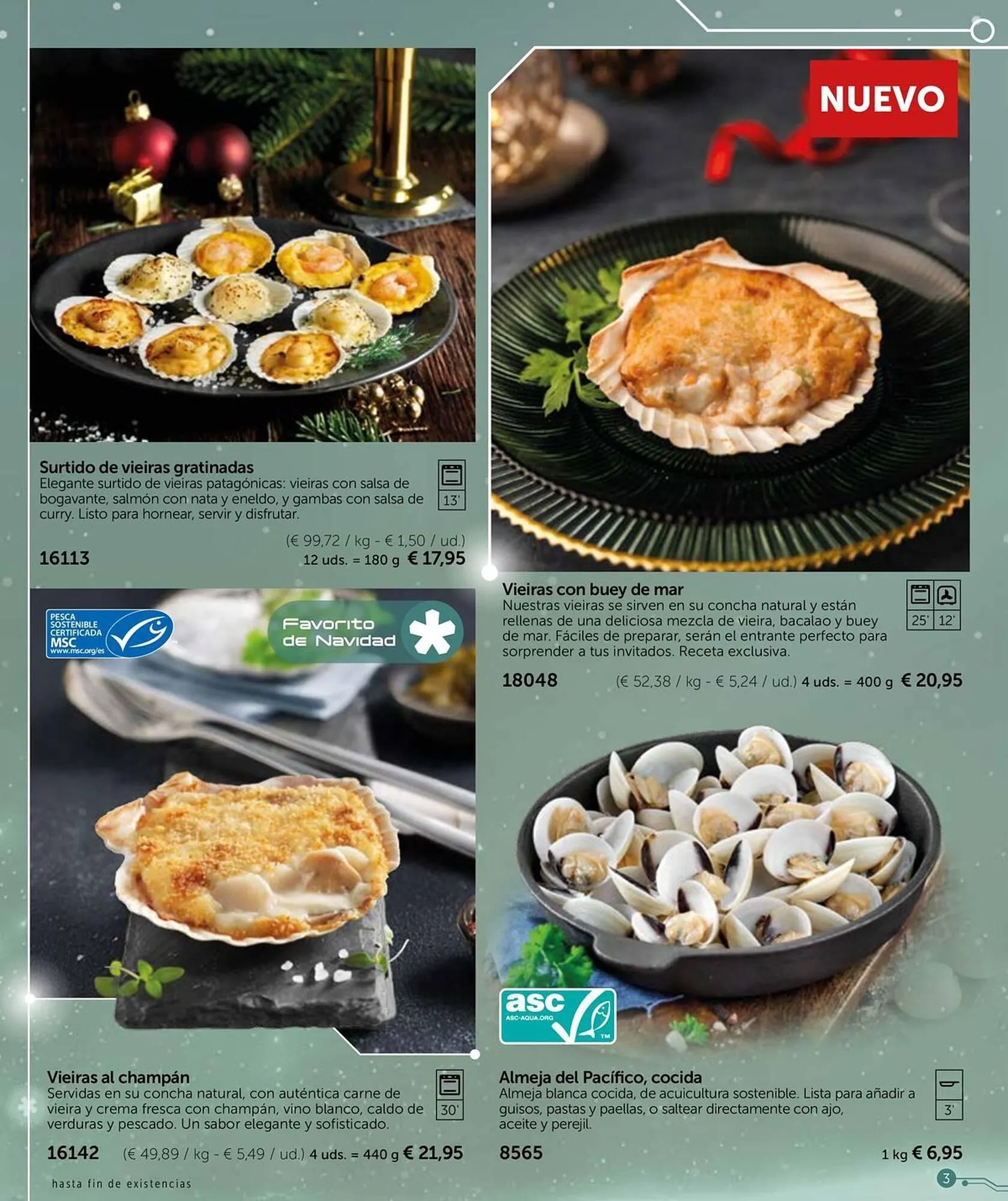 Catálogo de Catálogo Bofrost 10 de noviembre al 4 de enero 2026 - Página 3