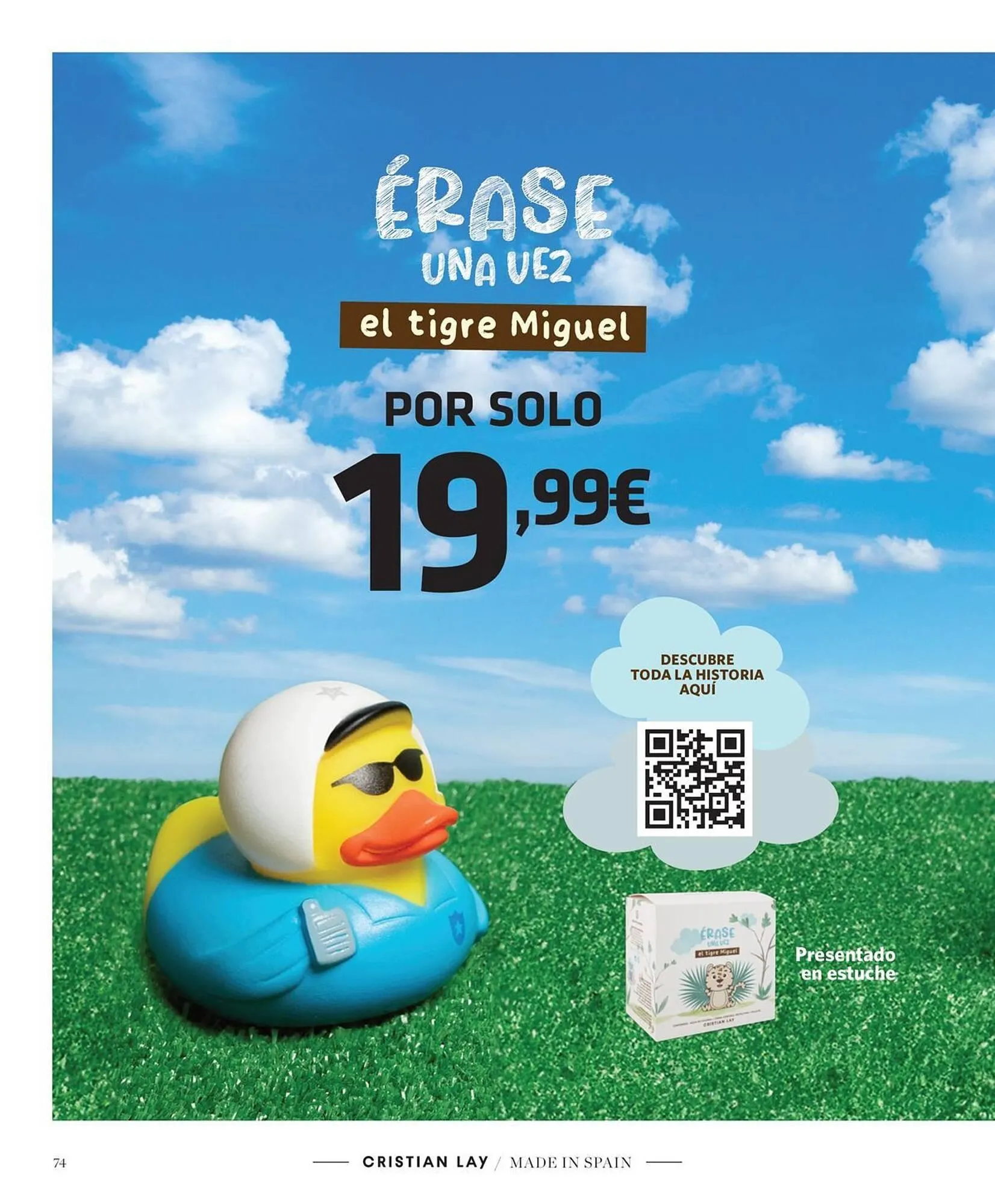 Catálogo de Folleto Cristian Lay 16 de junio al 6 de julio 2025 - Página 74