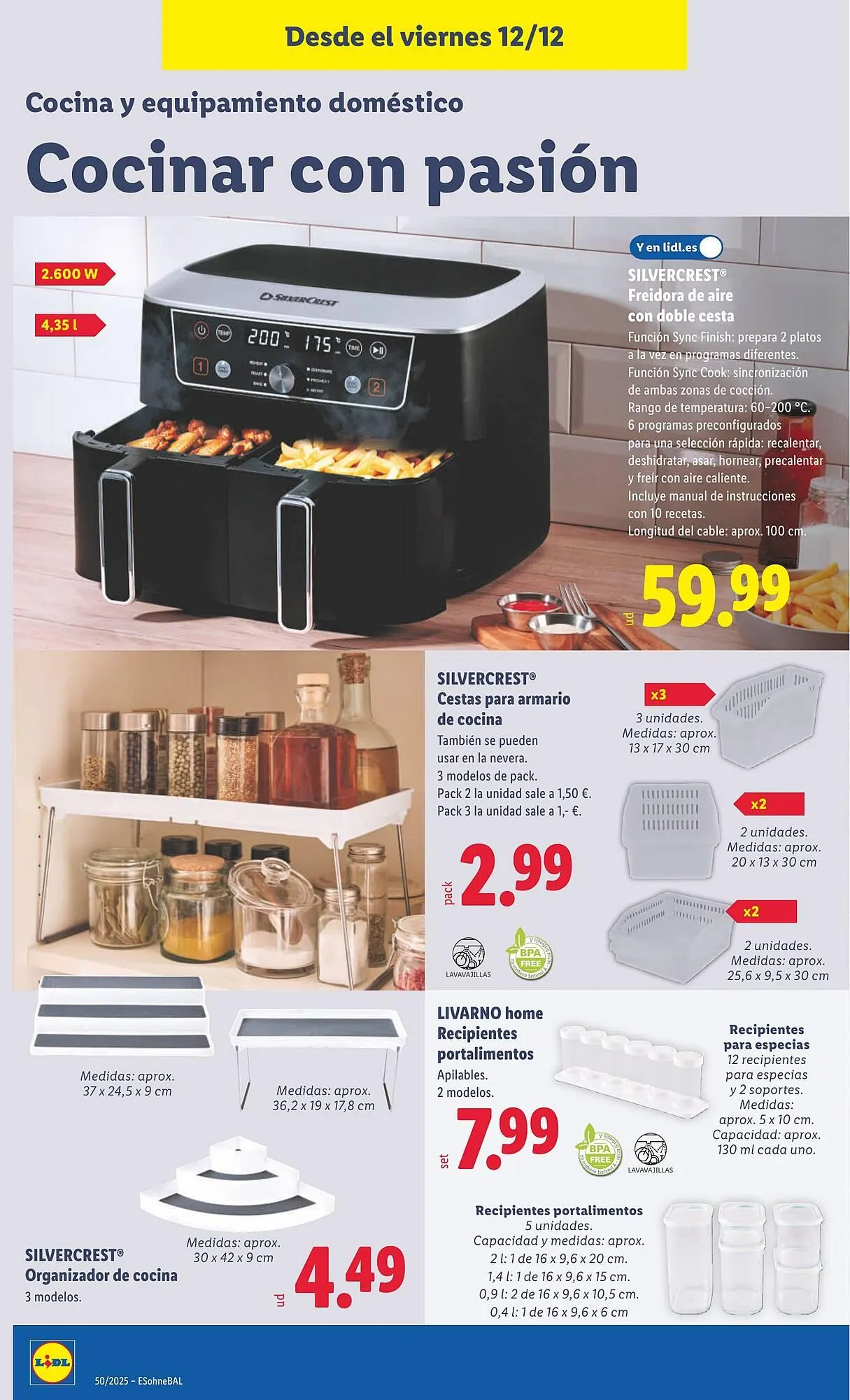 Catálogo de Catálogo Lidl 8 de diciembre al 14 de diciembre 2025 - Página 24