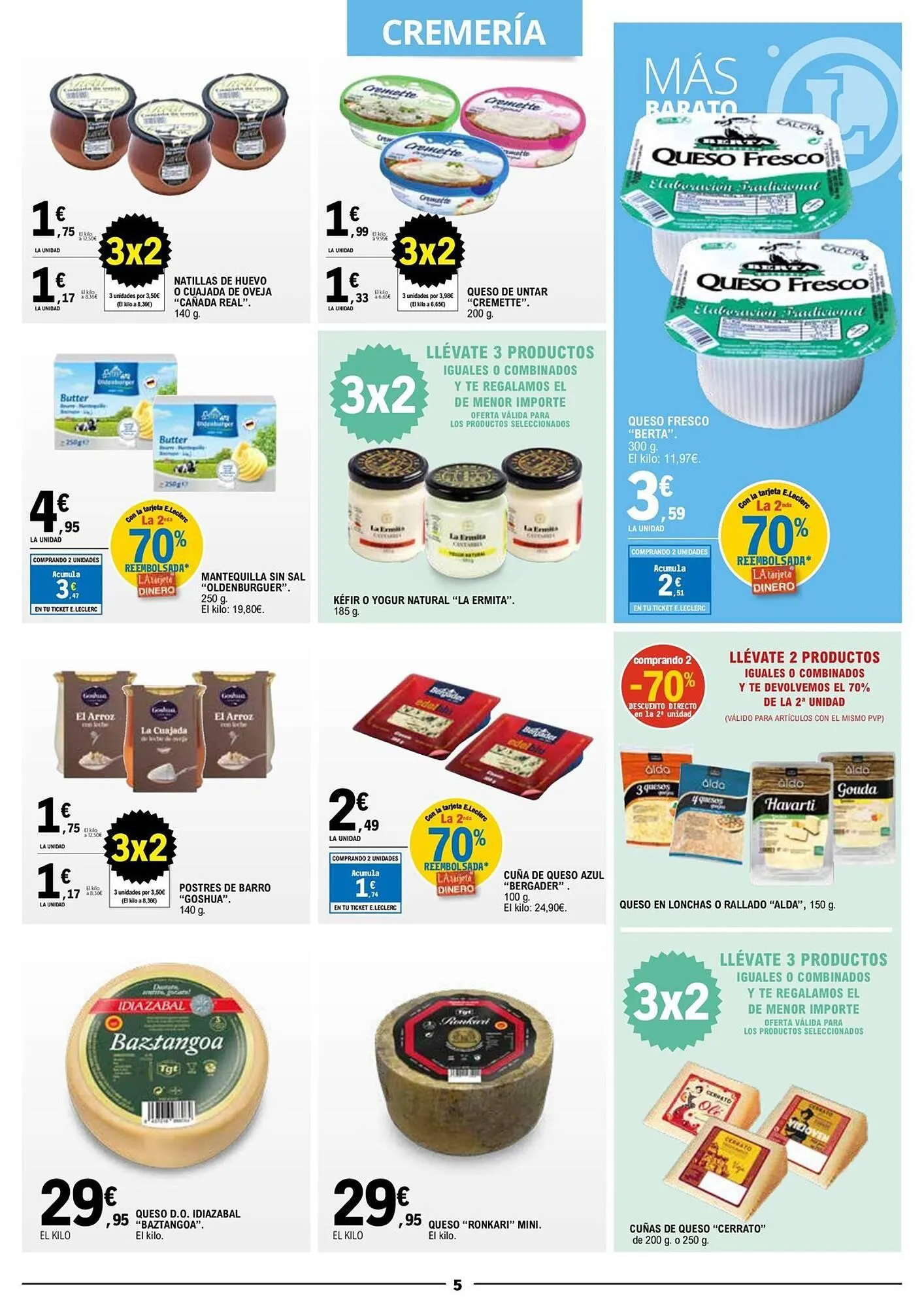 Catálogo de Catálogo E.Leclerc 10 de diciembre al 20 de diciembre 2025 - Página 5