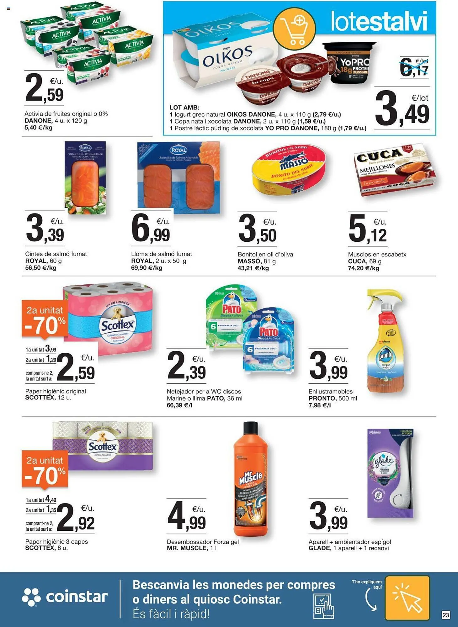 Catálogo de Folleto BonpreuEsclat 7 de noviembre al 20 de noviembre 2023 - Página 23