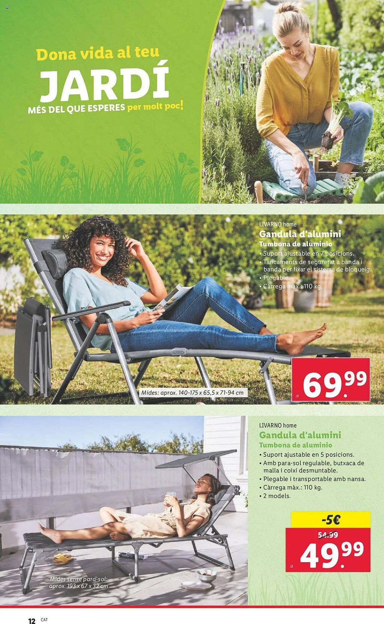 Catálogo de Folleto Lidl 1 de abril al 7 de abril 2024 - Página 16