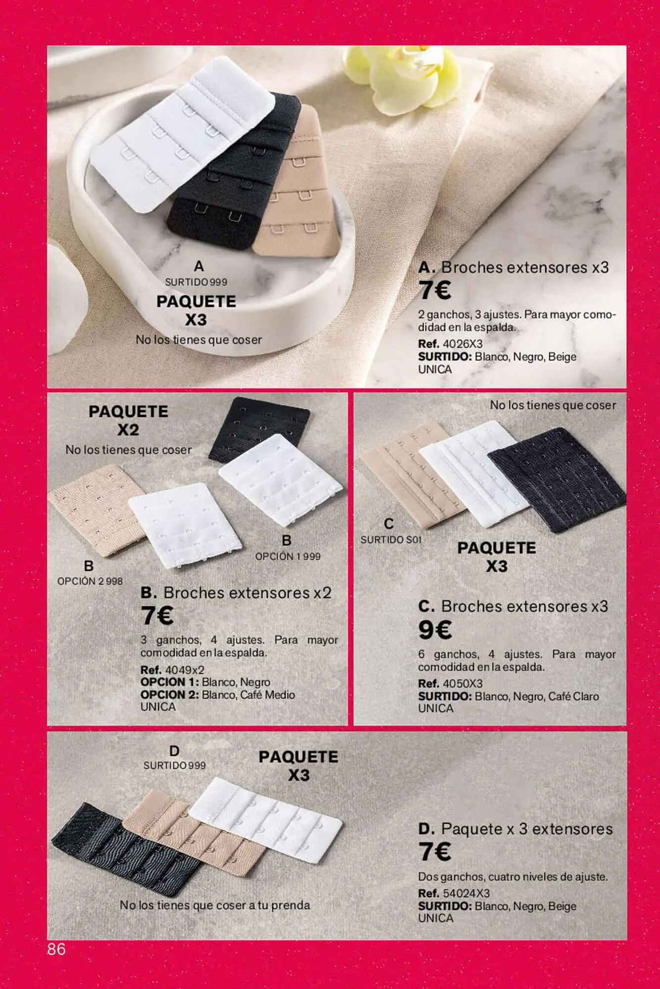 Catálogo de Folleto Leonisa 4 de septiembre al 2 de noviembre 2023 - Página 86