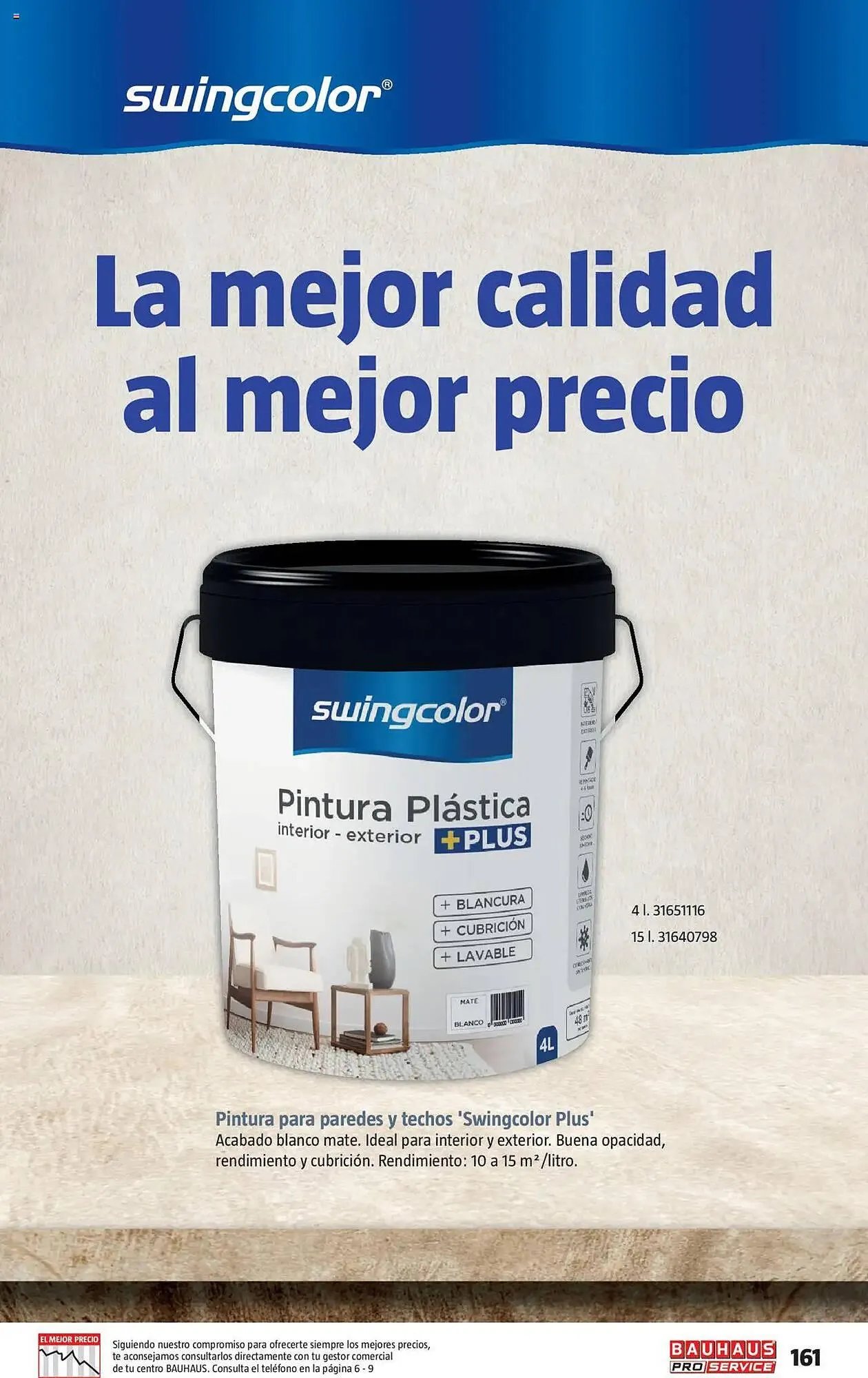 Catálogo de Folleto Bauhaus 24 de febrero al 31 de diciembre 2025 - Página 161