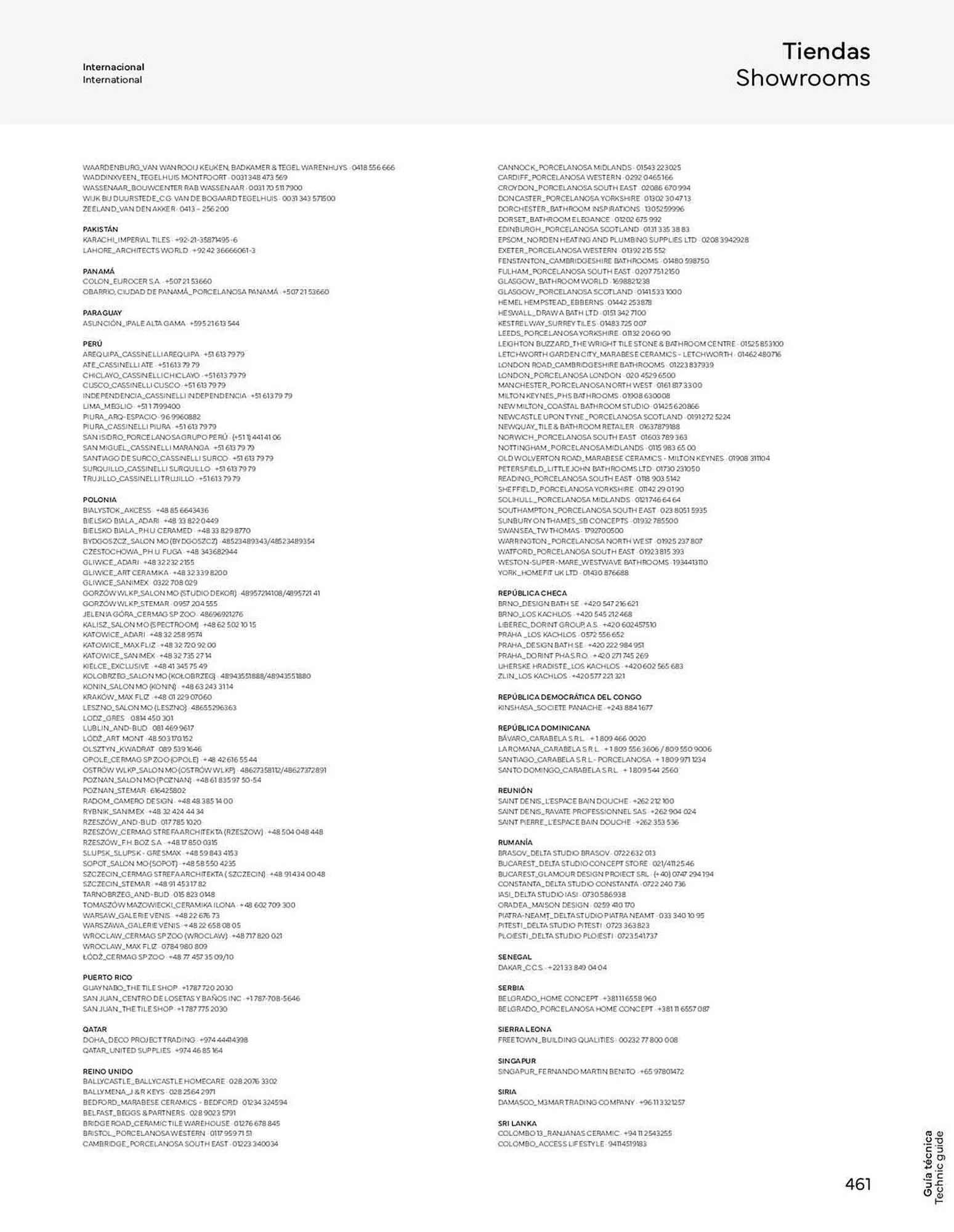 Catálogo de Folleto Porcelanosa 4 de enero al 1 de enero 2024 - Página 463