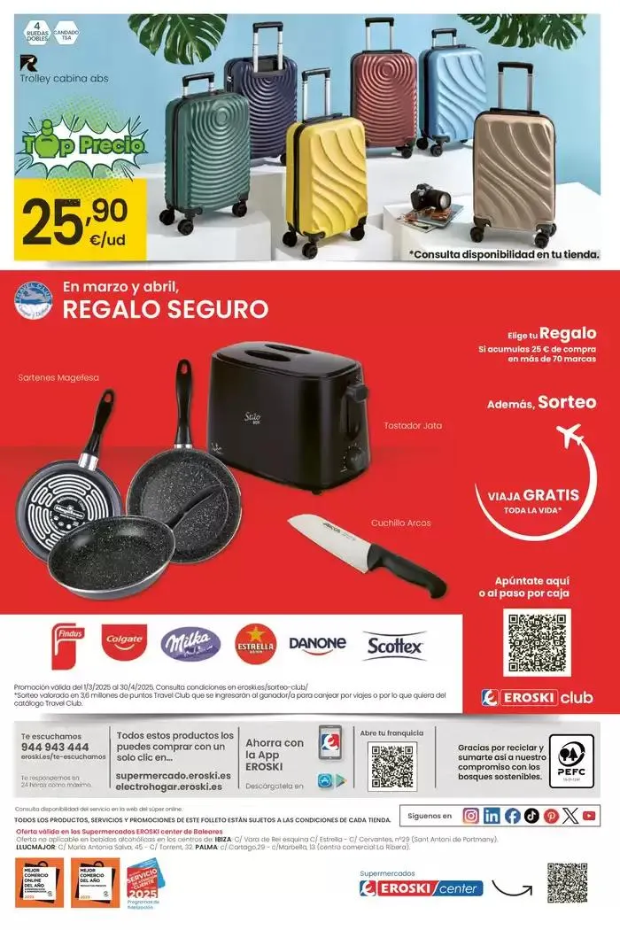 Catálogo de Precio más bajo Mercat 27 de marzo al 8 de abril 2025 - Página 32