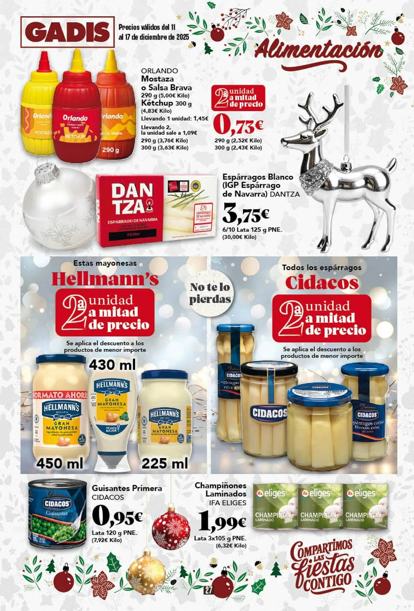 Catálogo de Folleto Gadis 11 de diciembre al 17 de diciembre 2025 - Página 27