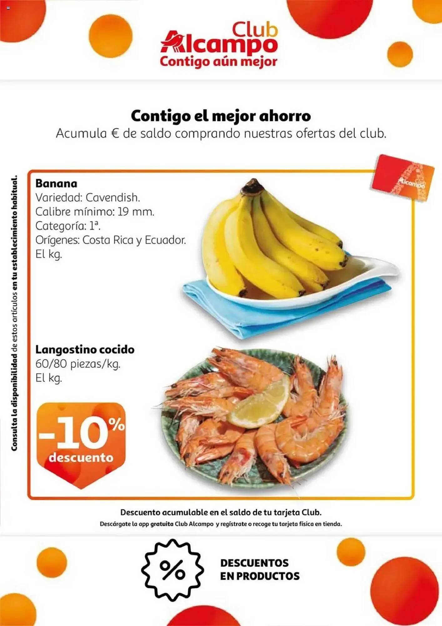 Catálogo de Folleto Alcampo 6 de mayo al 19 de mayo 2025 - Página 4