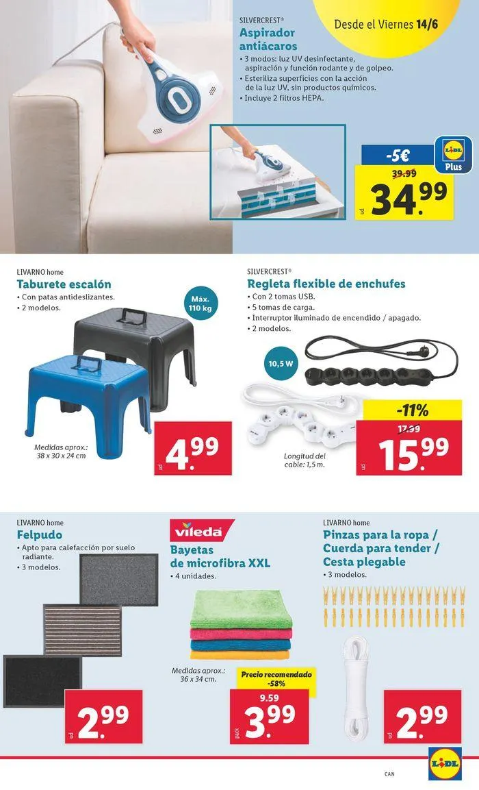 Catálogo de Tú puedes con Parkside 10 de junio al 16 de junio 2024 - Página 15