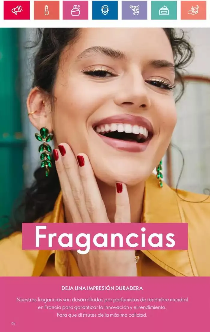 Catálogo de ES TU MOMENTO DE BRILLAR 12 de noviembre al 2 de diciembre 2024 - Página 48