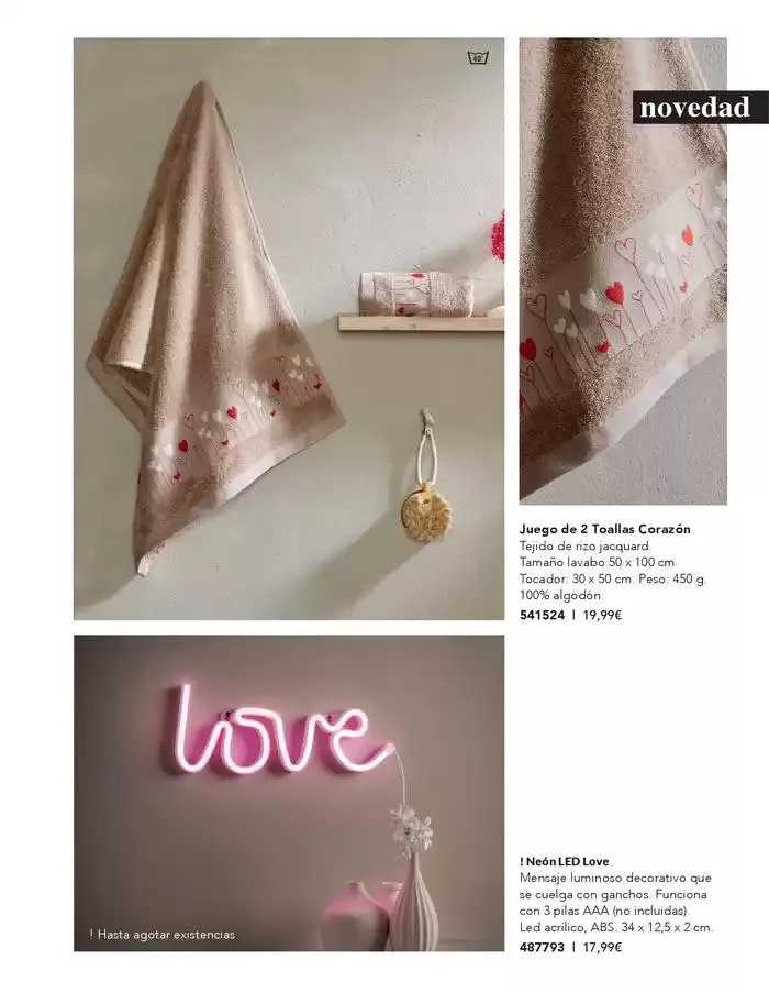 Catálogo de Un toque de amor y estilo para tu hogar 21 de enero al 31 de marzo 2025 - Página 3