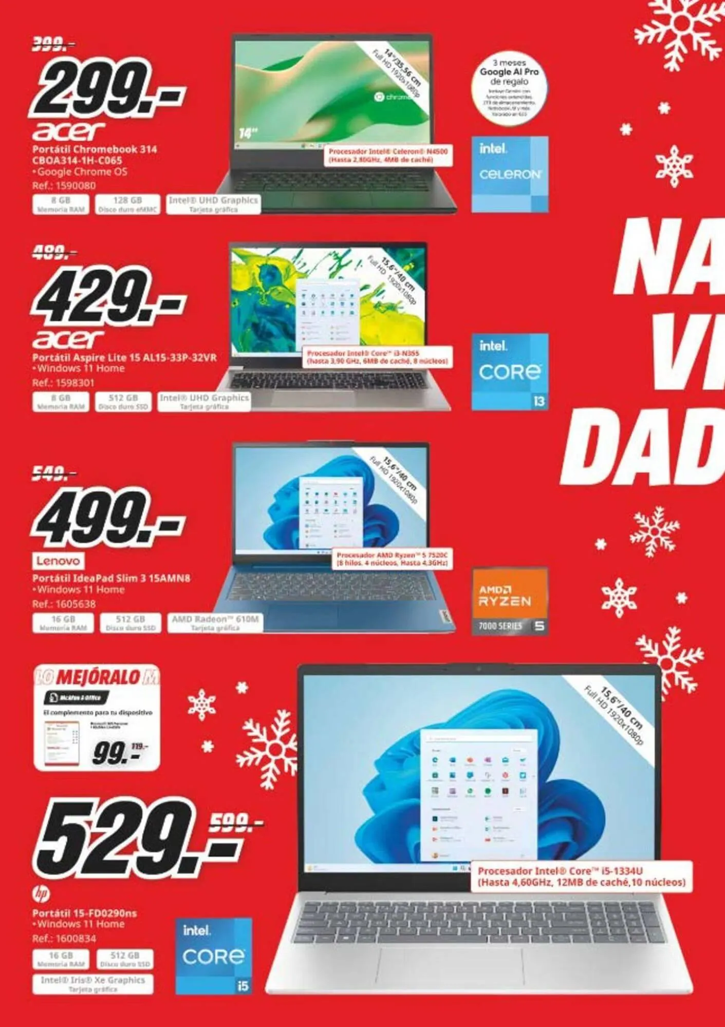 Catálogo de Folleto MediaMarkt 4 de diciembre al 13 de diciembre 2025 - Página 2