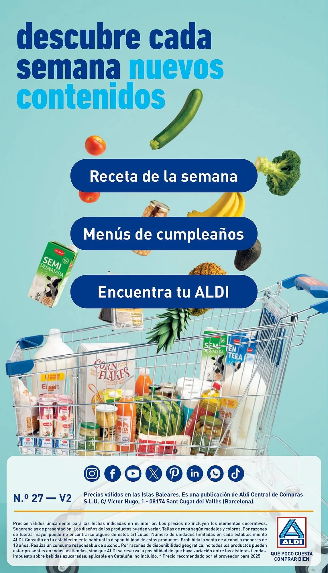Catálogo de Folleto ALDI 30 de junio al 6 de julio 2025 - Página 32