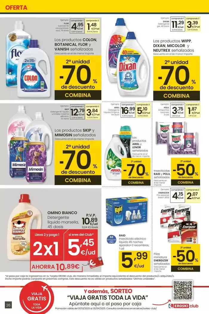 Catálogo de Precio más bajo Mercat 27 de marzo al 8 de abril 2025 - Página 26