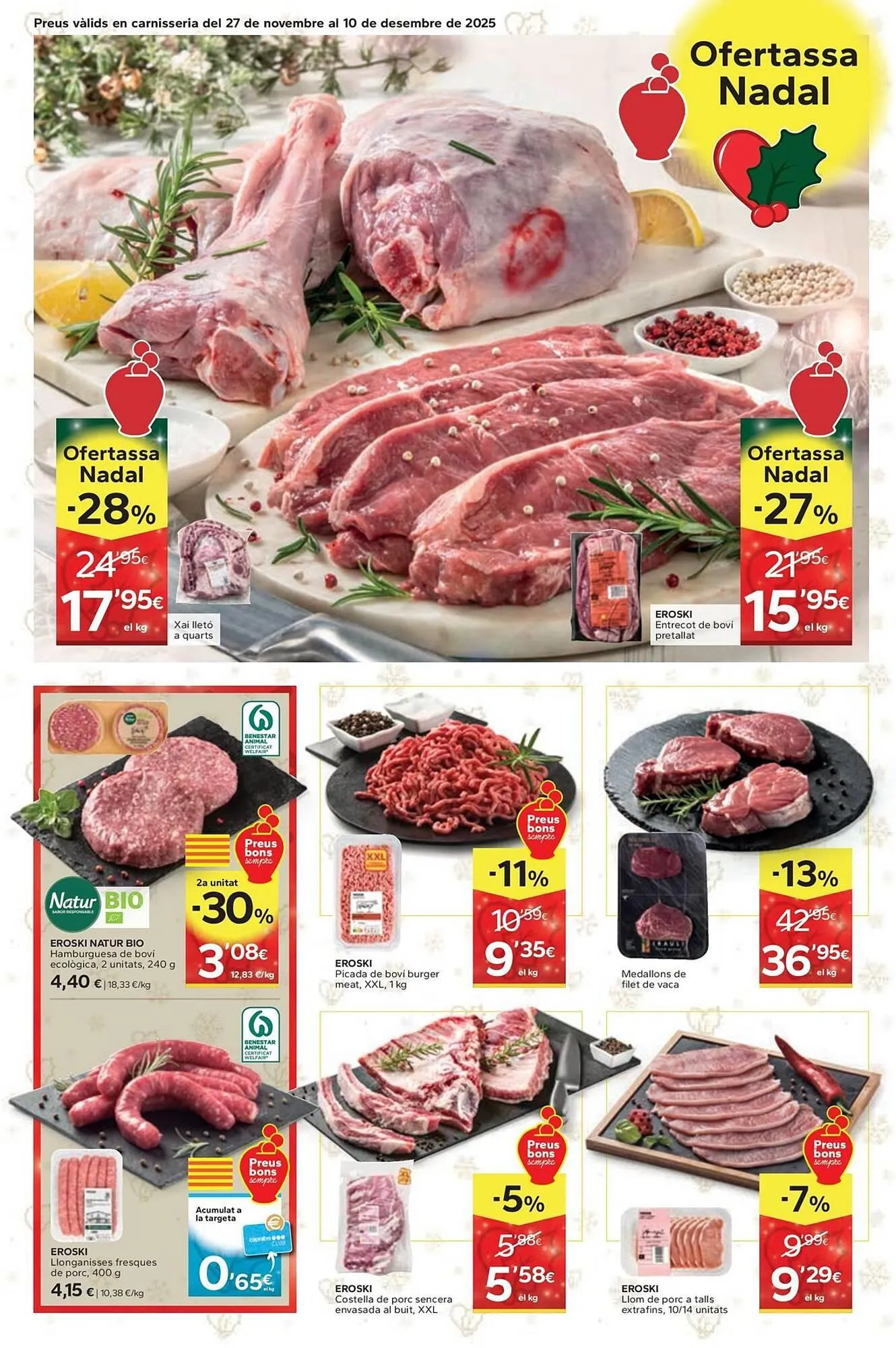 Catálogo de Catálogo Caprabo 27 de noviembre al 17 de diciembre 2025 - Página 8