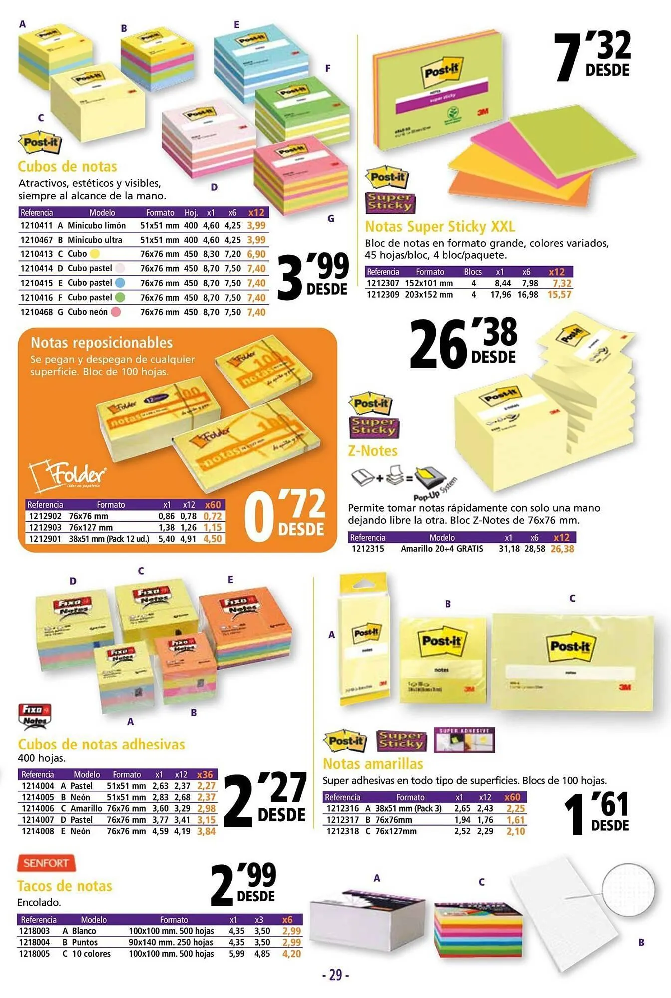 Catálogo de Catálogo Folder 14 de octubre al 5 de febrero 2026 - Página 29