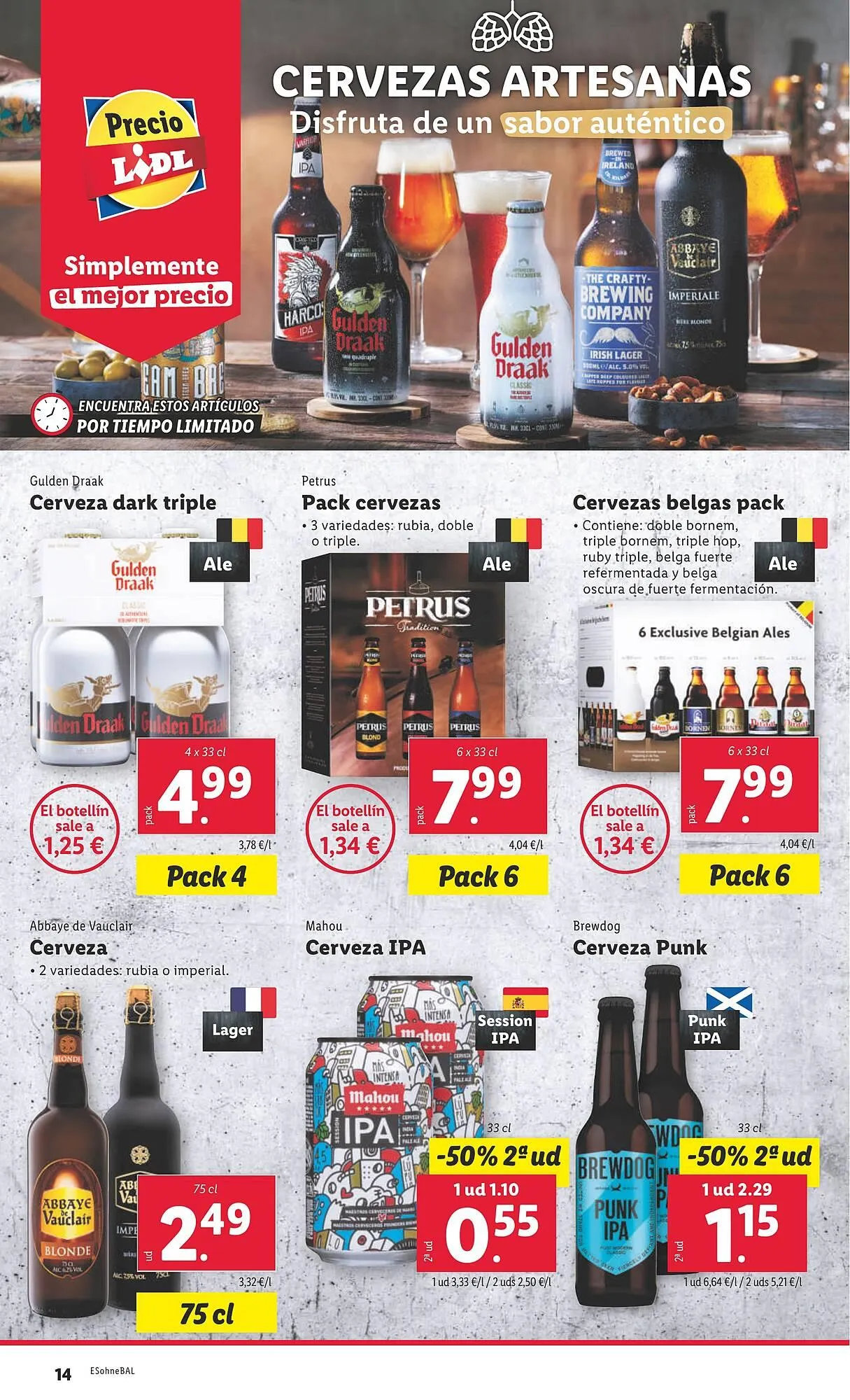 Catálogo de Folleto Lidl 22 de abril al 28 de abril 2024 - Página 34