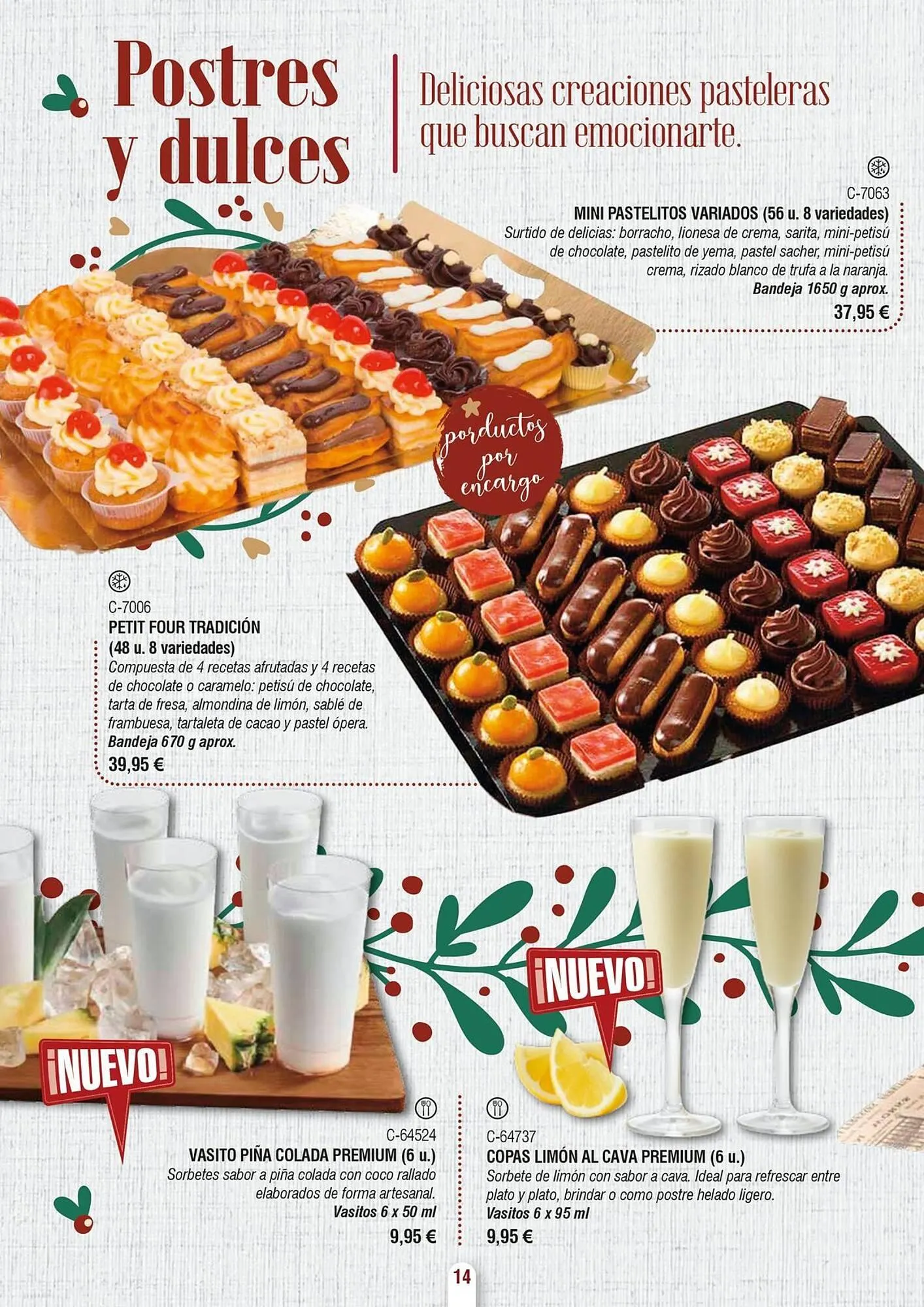 Catálogo de Folleto Abordo 17 de noviembre al 31 de diciembre 2025 - Página 14