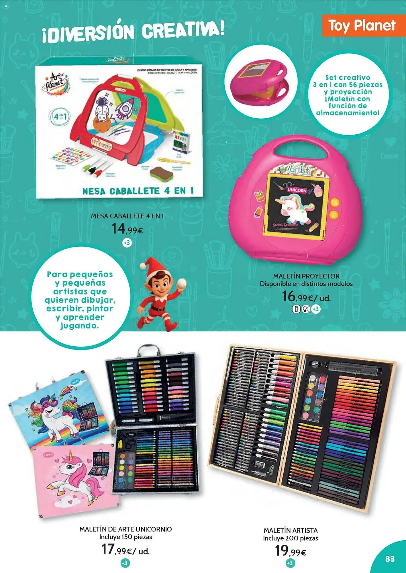 Catálogo de Catálogo Toy Planet 3 de noviembre al 18 de diciembre 2025 - Página 83