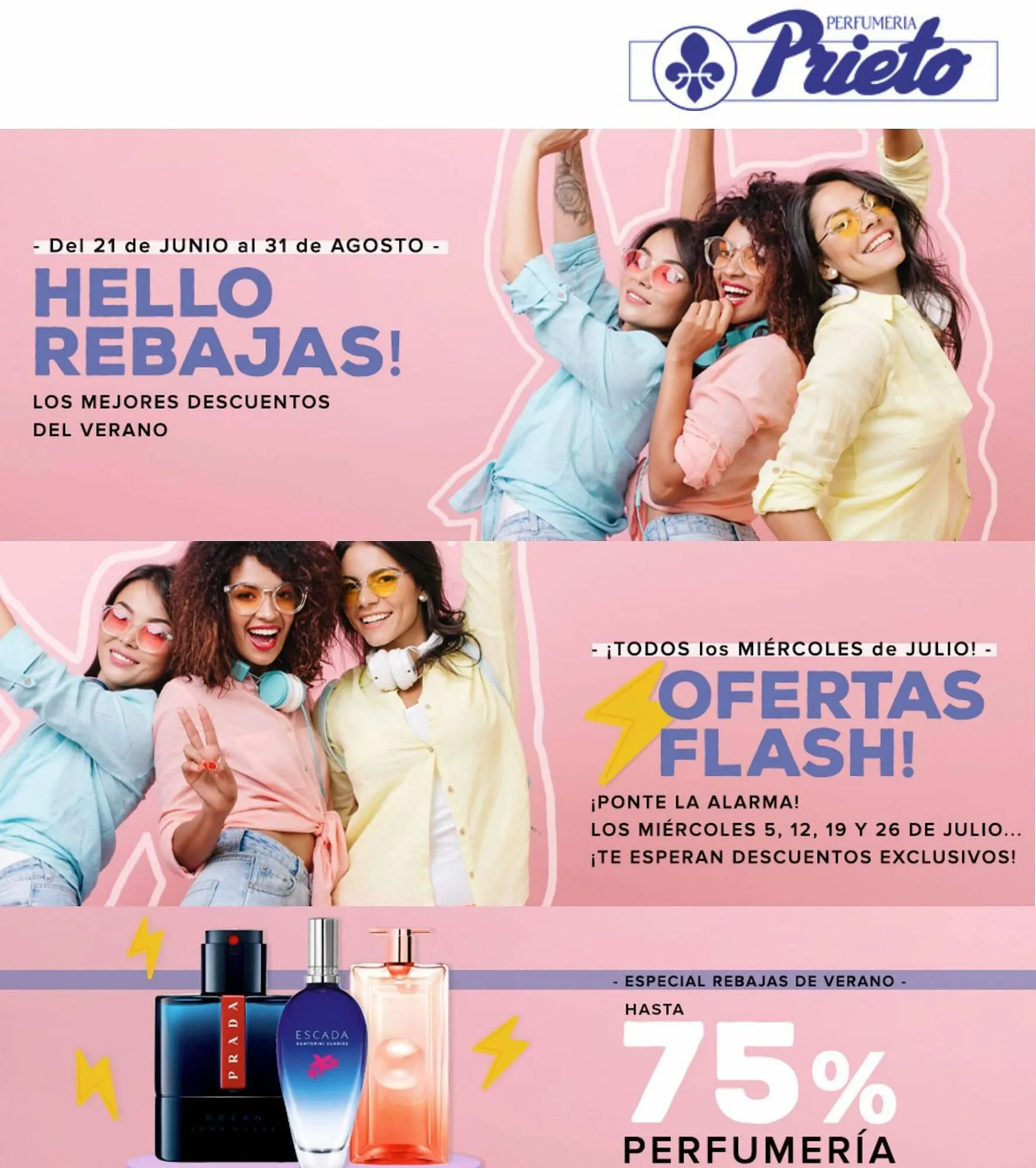 Folleto Perfumería Prieto - 1