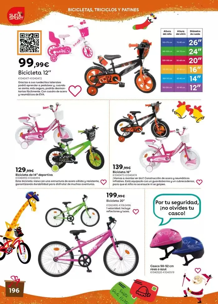 Catálogo de ¡La mejor Navidad del mundo!  18 de octubre al 5 de enero 2025 - Página 196