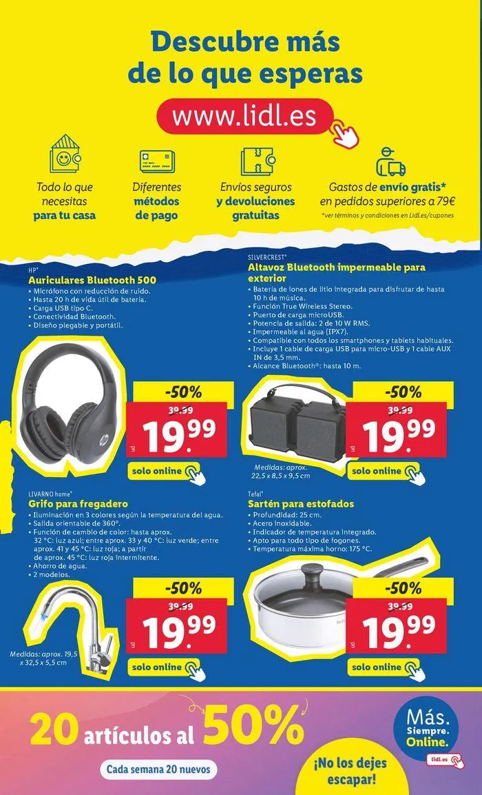 Catálogo de Bazar Lidl 1 de julio al 7 de julio 2024 - Página 18