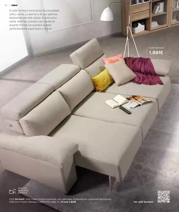 Catálogo de Catálogo Kibuc 7 de marzo al 31 de agosto 2025 - Página 32