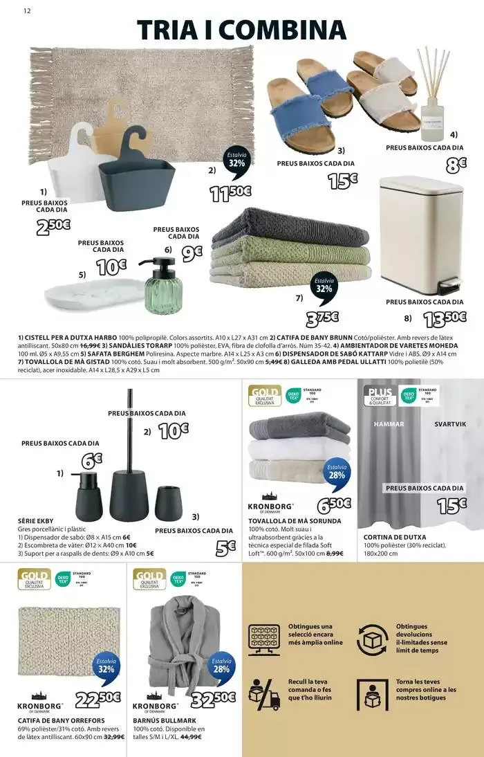 Catálogo de Una gran oferta per a la teva llar 27 de febrero al 26 de marzo 2025 - Página 13