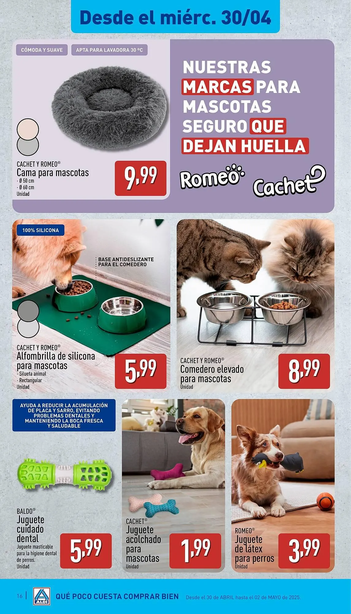 Catálogo de Folleto ALDI 28 de abril al 4 de mayo 2025 - Página 16