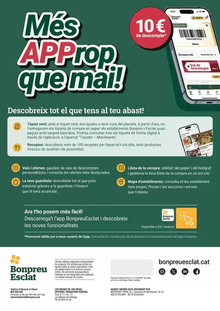 Catálogo de Fullet d'ofertes quinzenals 5 de febrero al 17 de febrero 2025 - Página 24