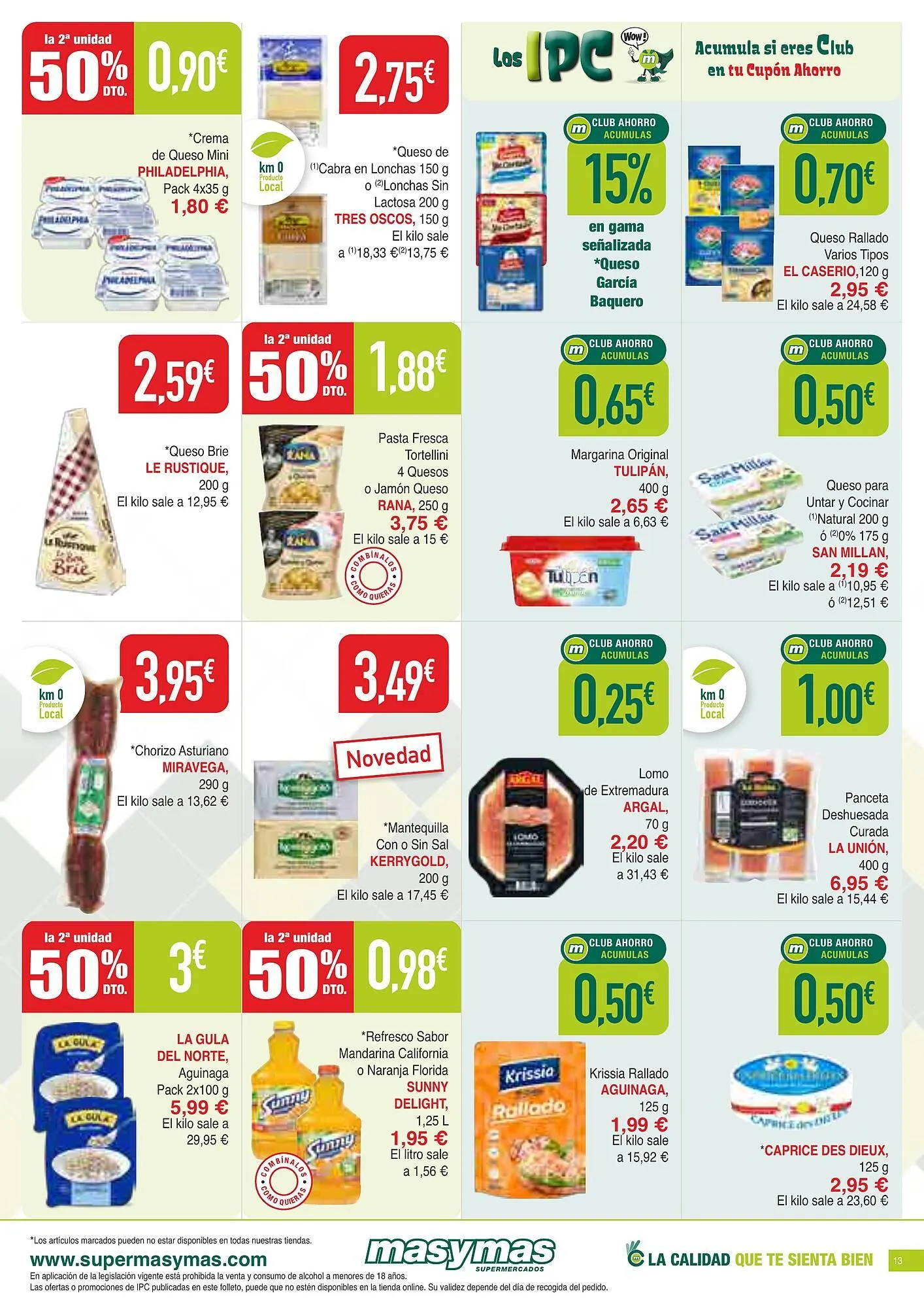 Catálogo de Folleto Masymas 29 de mayo al 25 de junio 2025 - Página 13