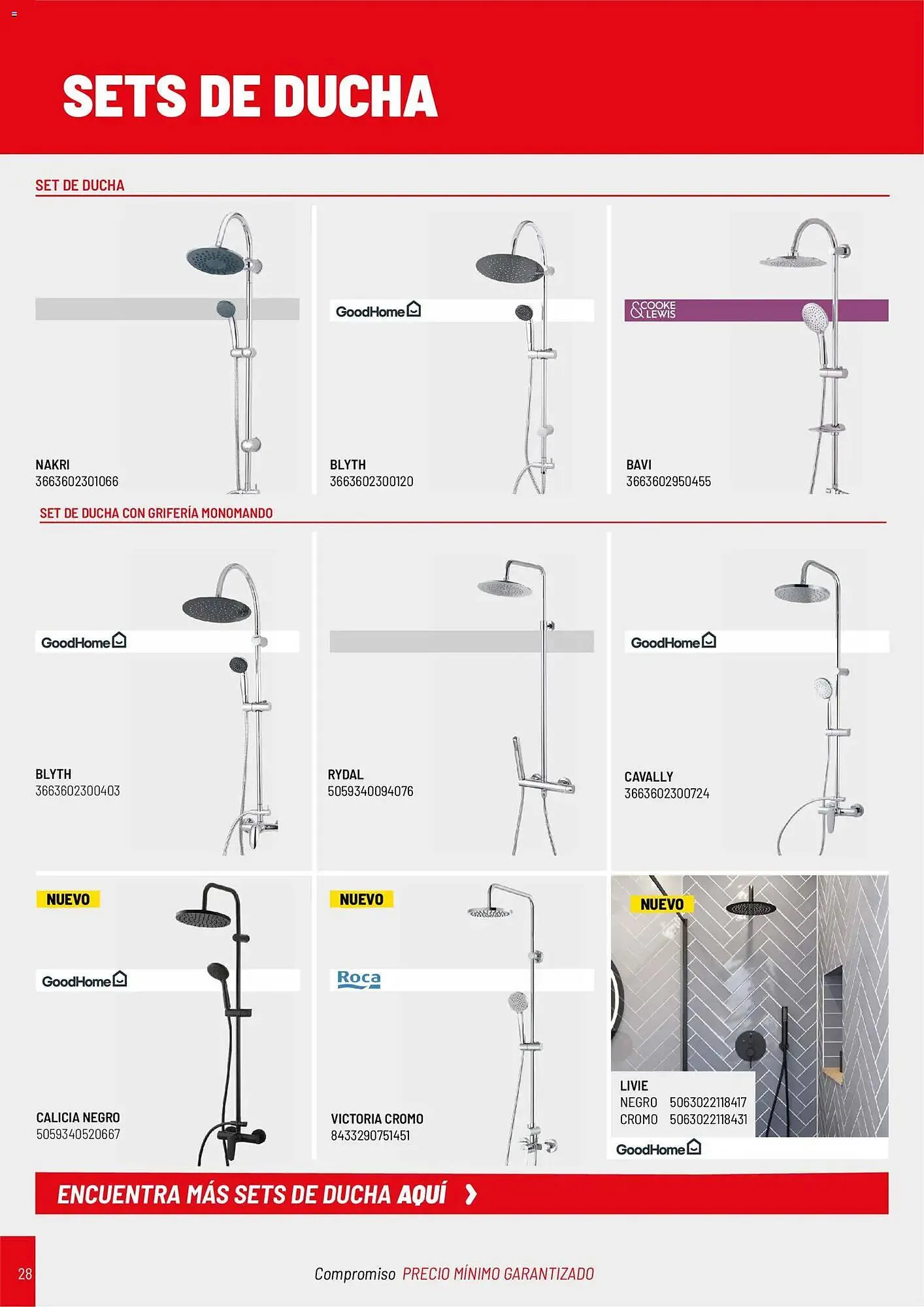 Catálogo de Catálogo Brico Depôt 2 de enero al 30 de junio 2026 - Página 28