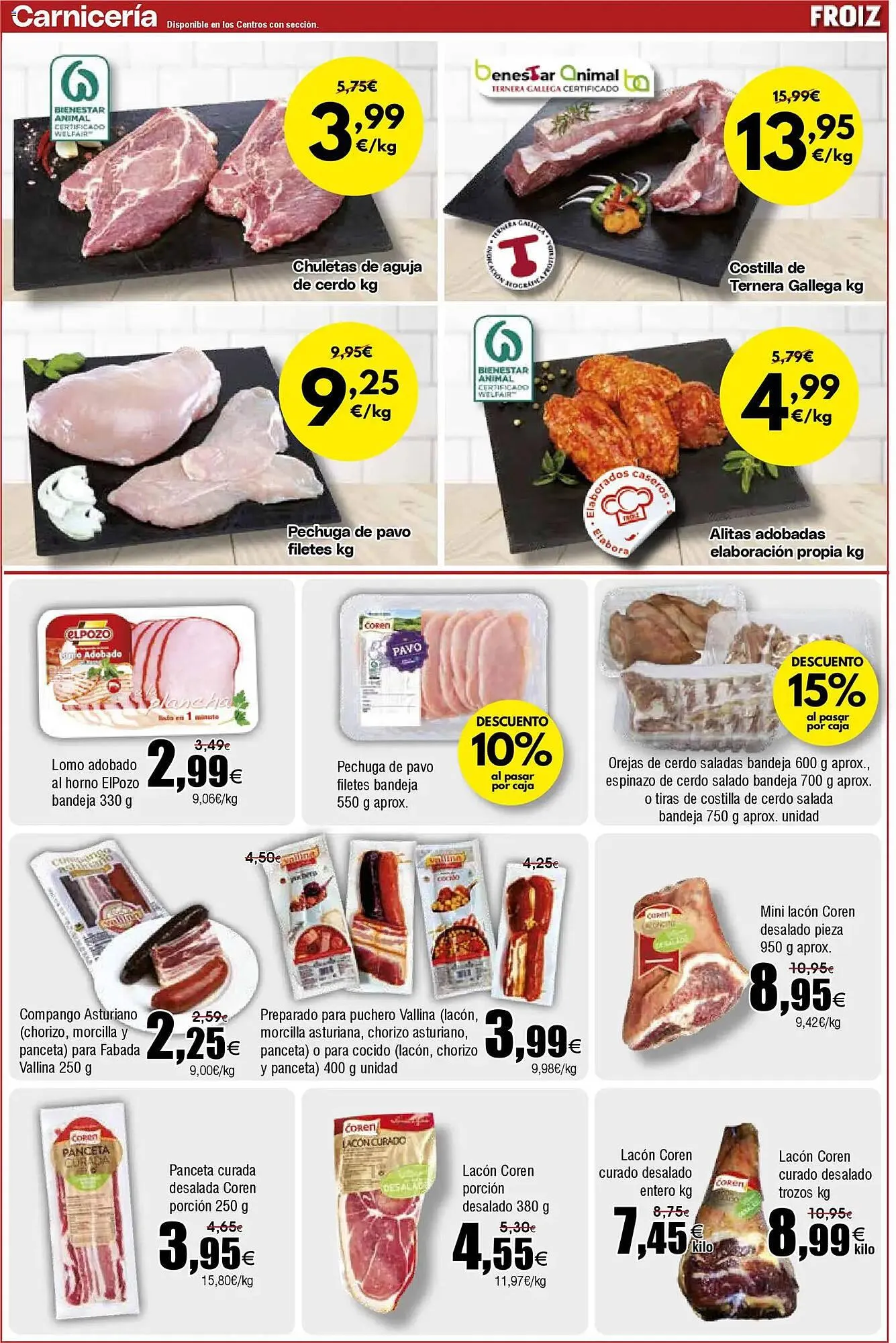 Catálogo de Folleto FROIZ 11 de febrero al 2 de marzo 2026 - Página 3