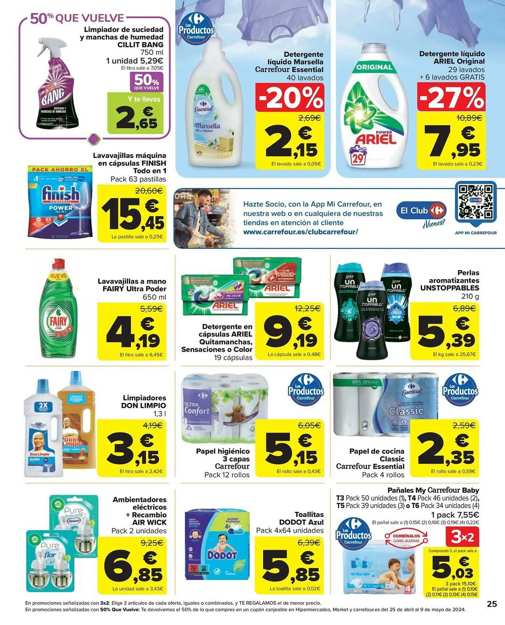 Catálogo de Folleto Carrefour Market 18 de abril al 24 de abril 2024 - Página 25