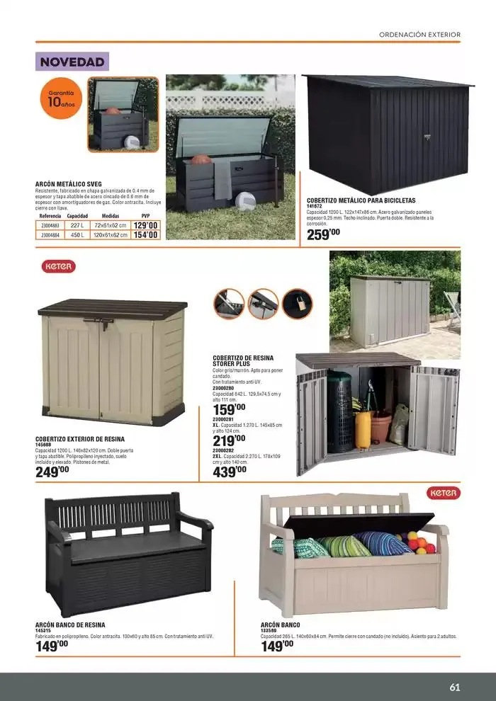 Catálogo de Jardin 2025 25 de marzo al 6 de agosto 2025 - Página 61