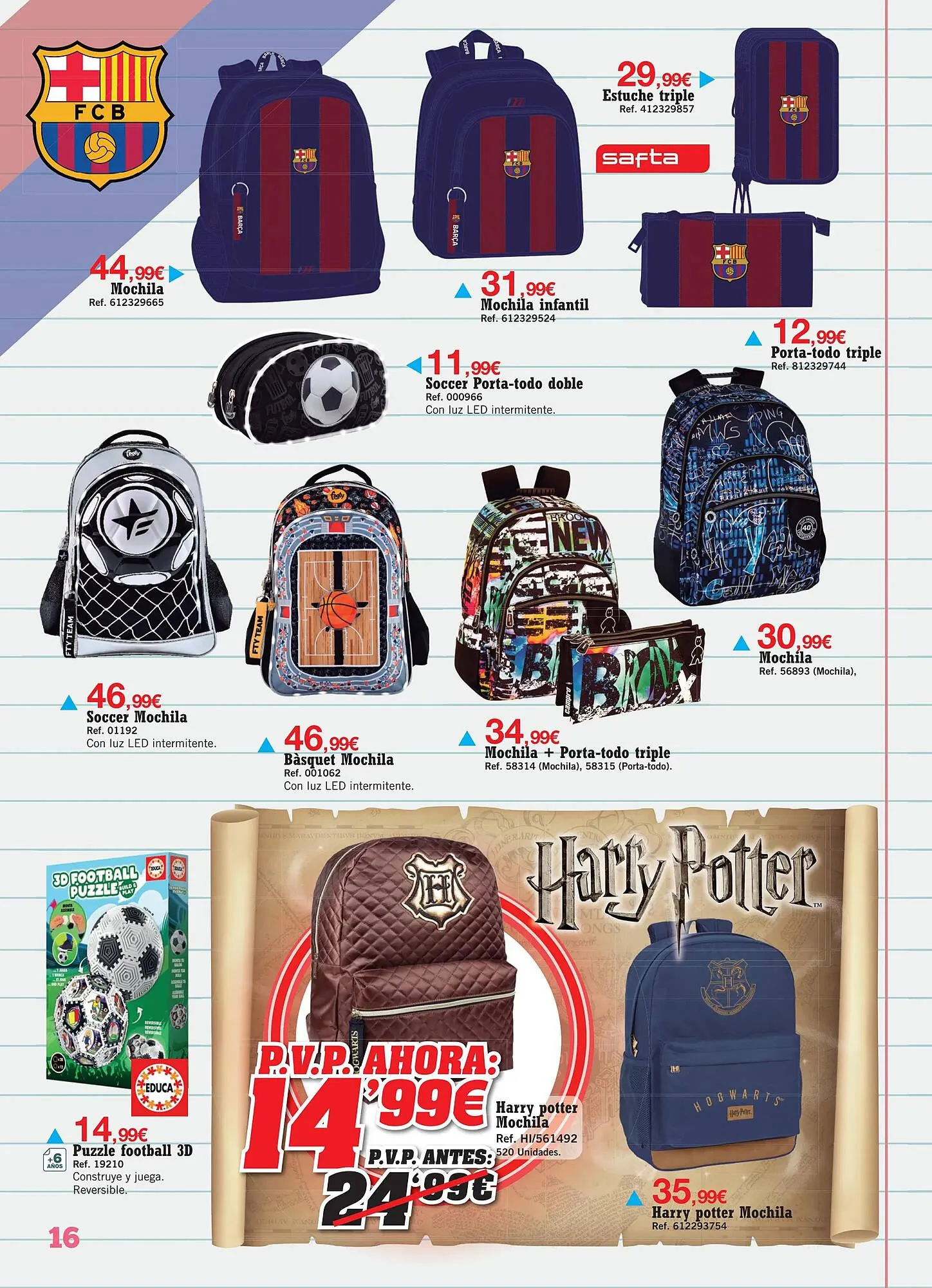 Catálogo de Folleto DRIM 8 de agosto al 7 de octubre 2023 - Página 16