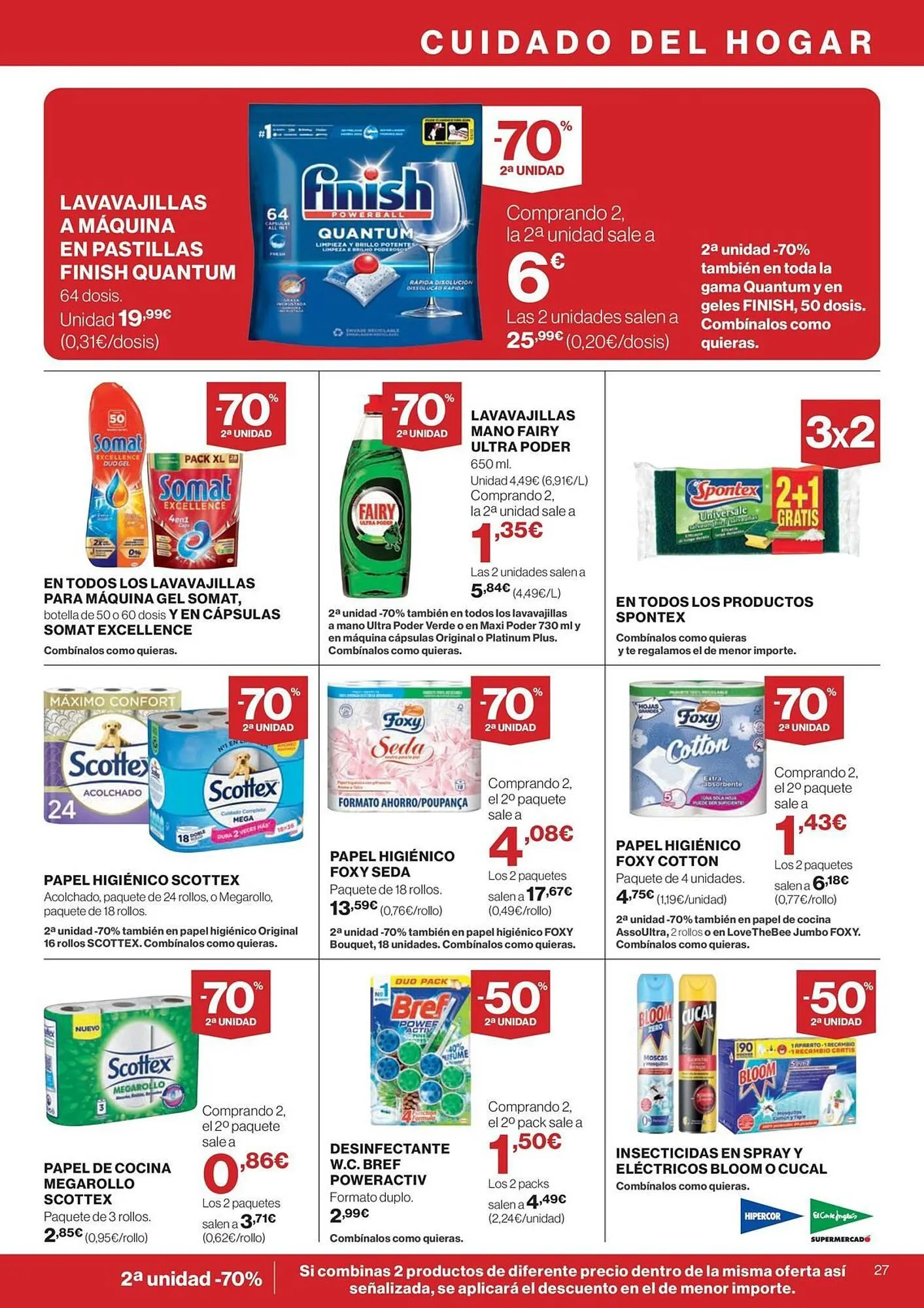 Catálogo de Folleto Hipercor 3 de julio al 16 de julio 2025 - Página 31