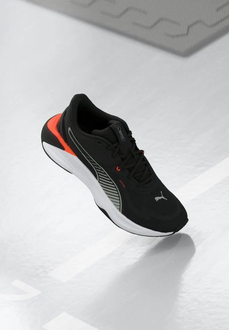 PWR HYBRID TR - Zapatillas de entrenamiento - puma black puma white glowing red gray echo