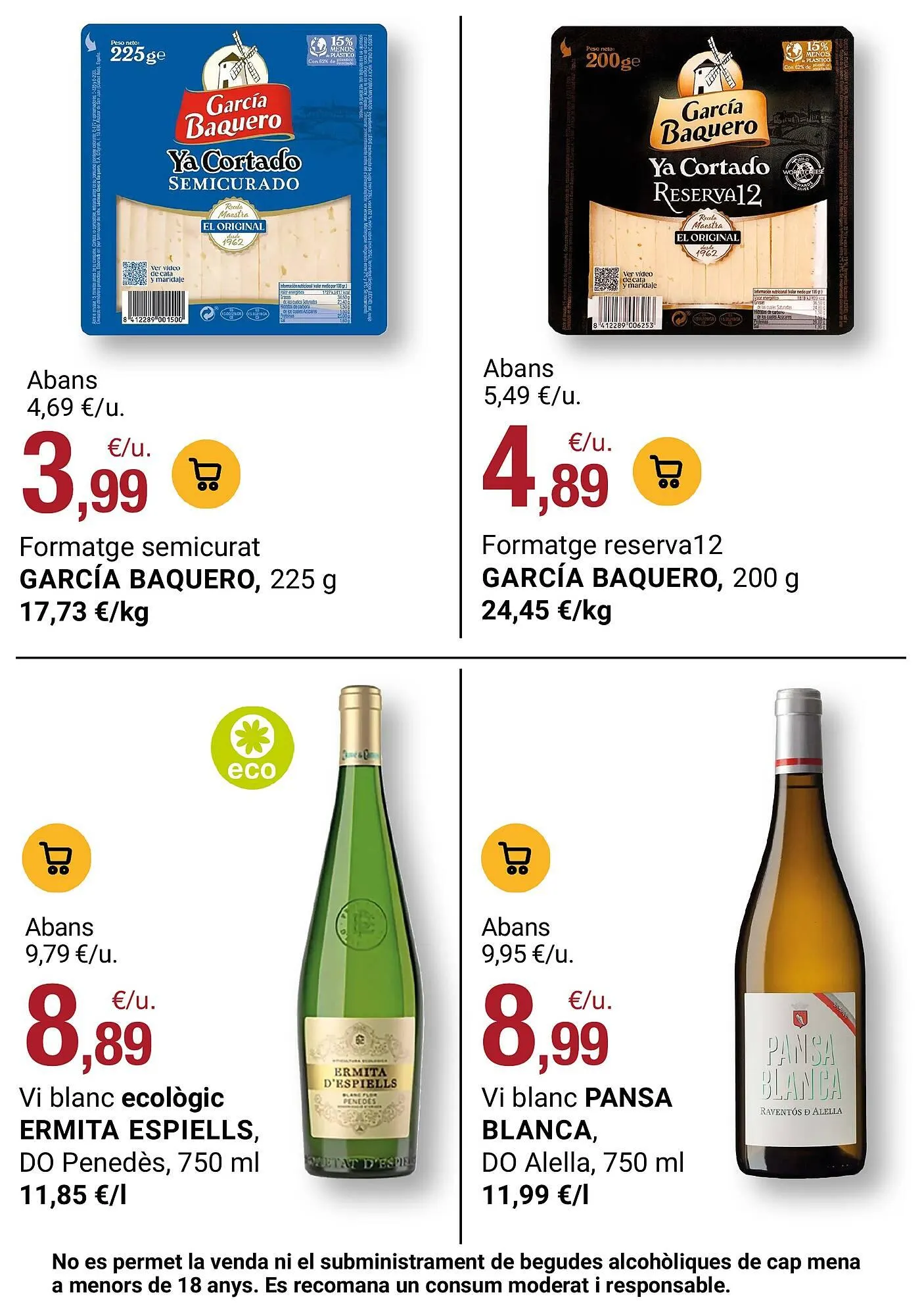 Catálogo de Folleto BonpreuEsclat 8 de abril al 20 de abril 2026 - Página 85