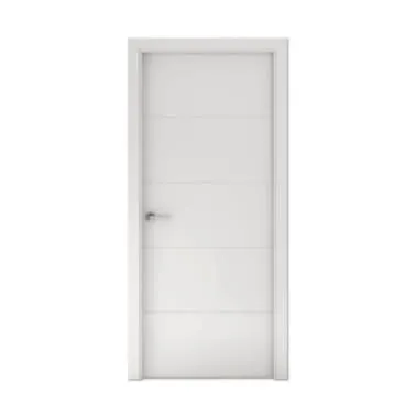 Puerta ONS blanco izquierda 203x82,5 cm