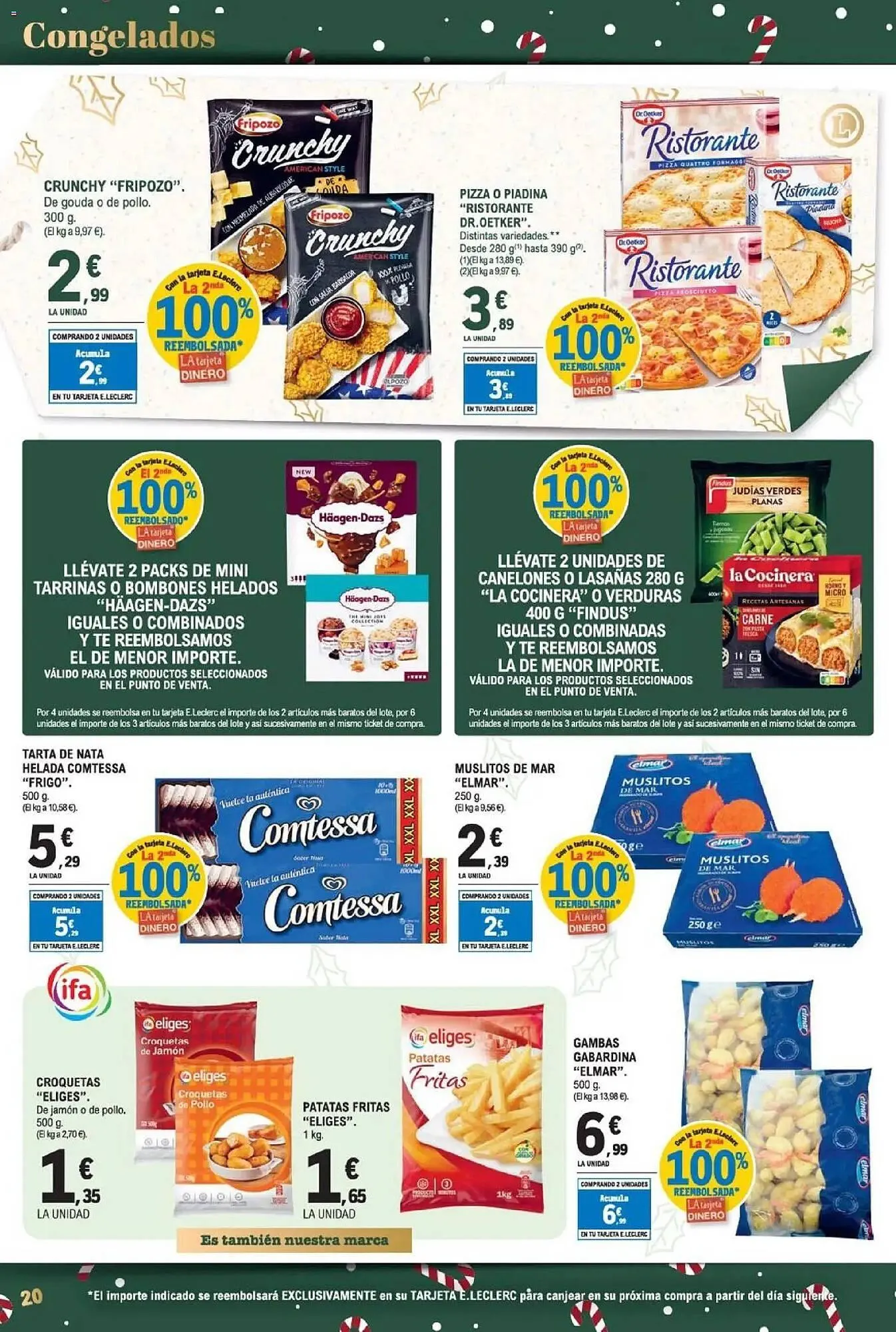 Catálogo de Catálogo E.Leclerc 3 de diciembre al 14 de diciembre 2025 - Página 20