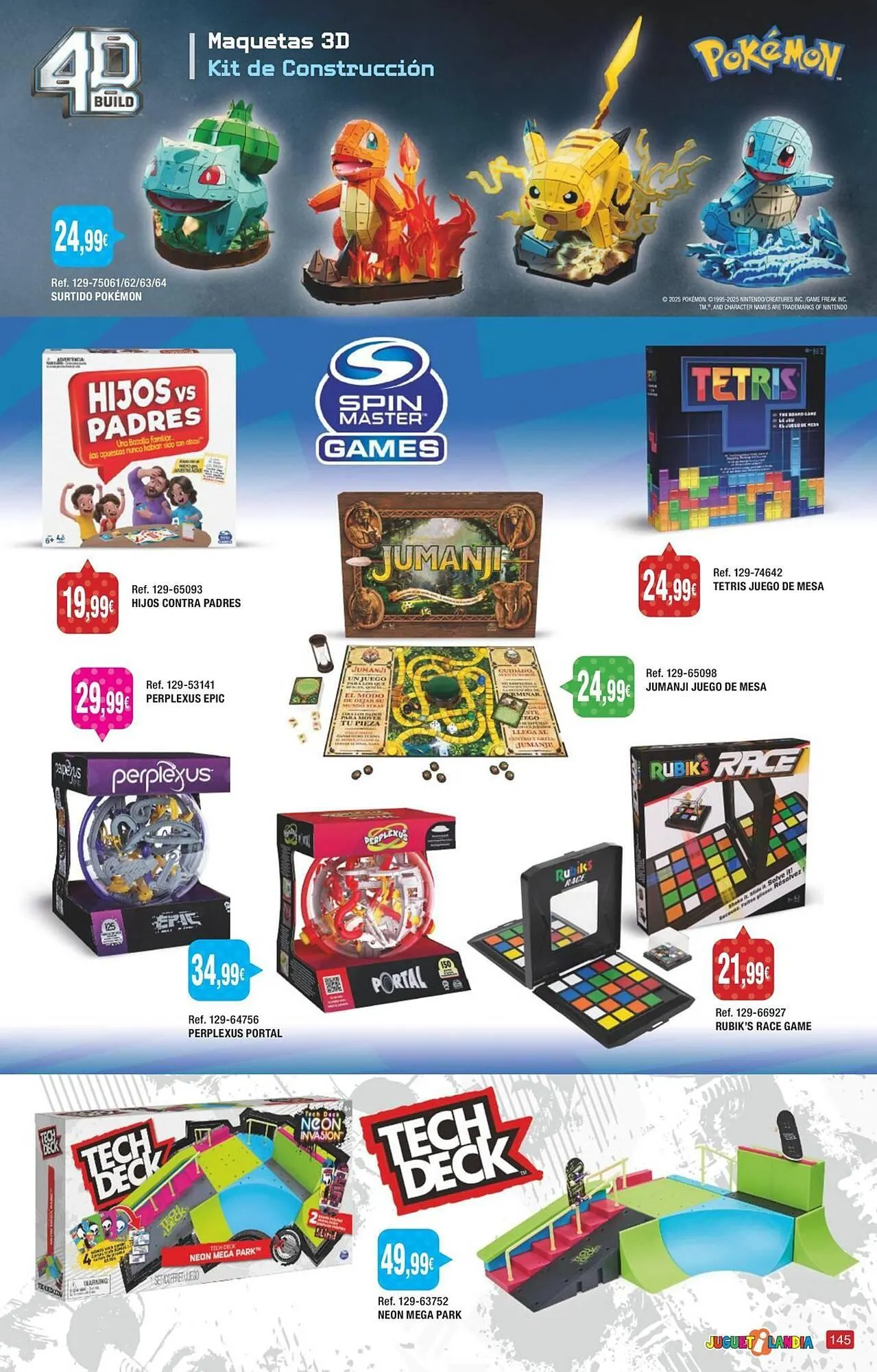 Catálogo de Catálogo Juguetilandia 5 de diciembre al 15 de diciembre 2025 - Página 145