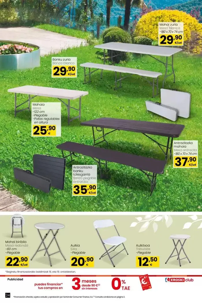 Catálogo de Lorategia Terraza 2 de mayo al 28 de mayo 2025 - Página 24