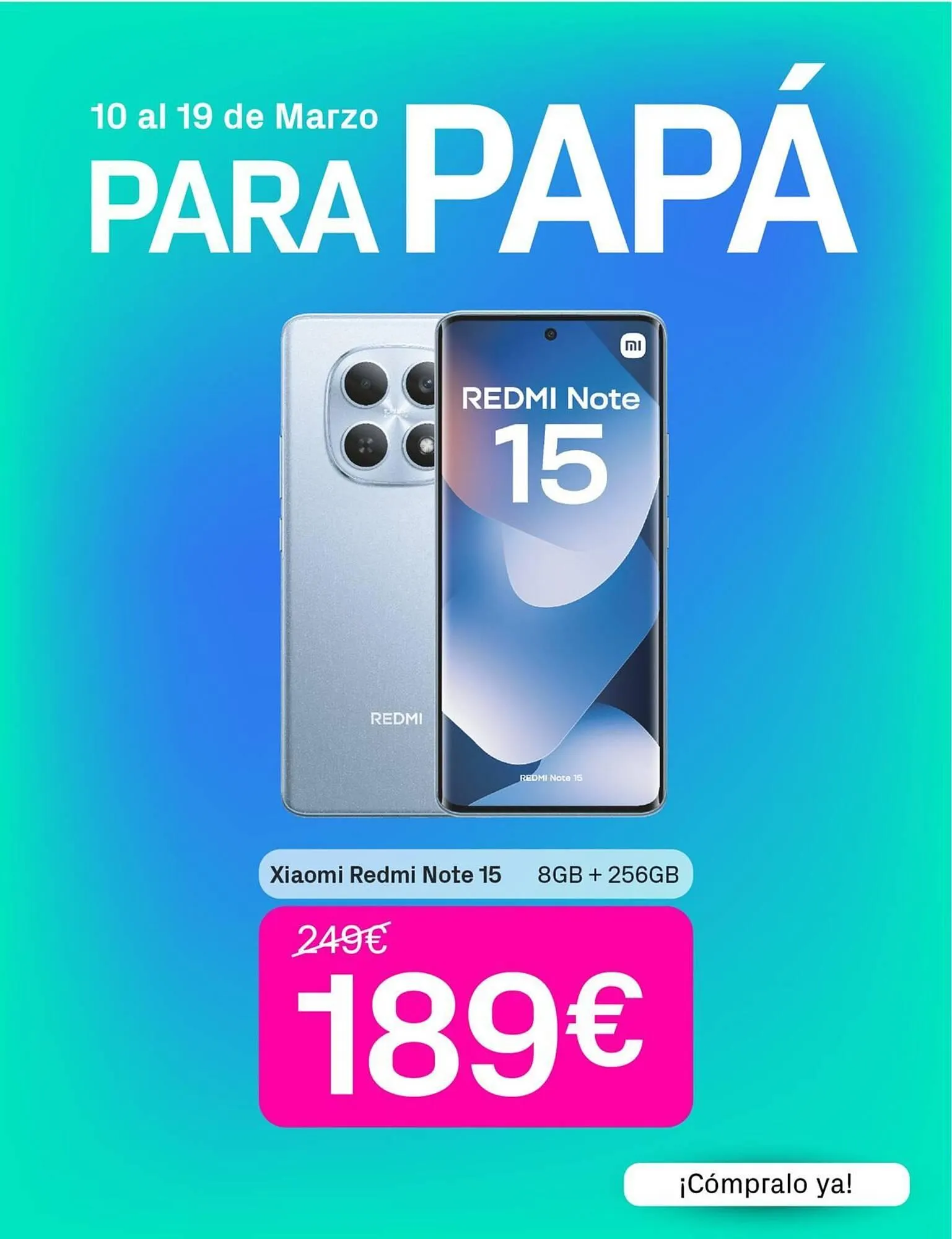 Catálogo de Catálogo Phone House 12 de marzo al 19 de marzo 2026 - Página 8