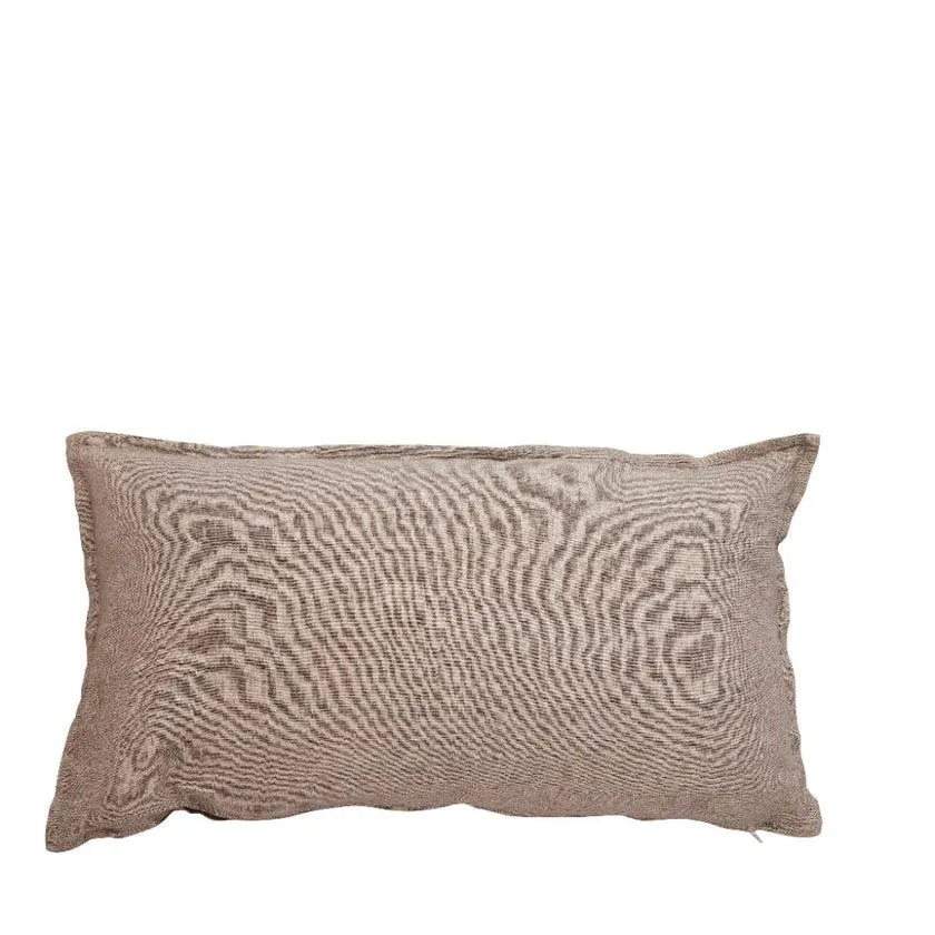 Efina cushion cover 60x40 cm. linen