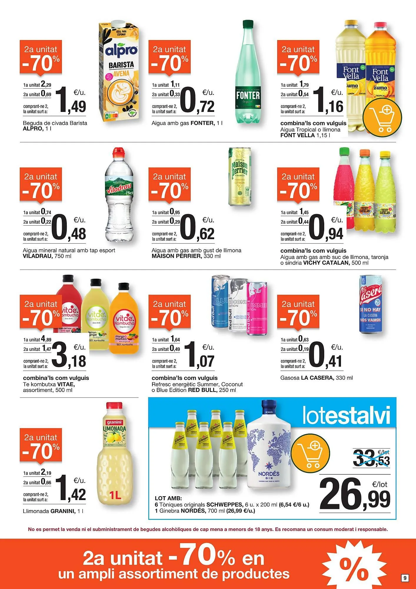 Catálogo de Folleto BonpreuEsclat 15 de julio al 28 de julio 2025 - Página 9