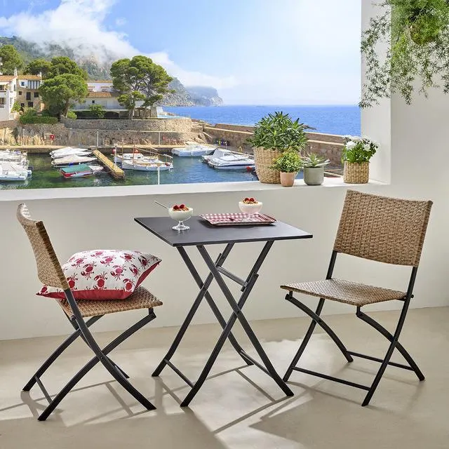 Conjunto de balcón plegable Bremen Basics El Corte Inglés