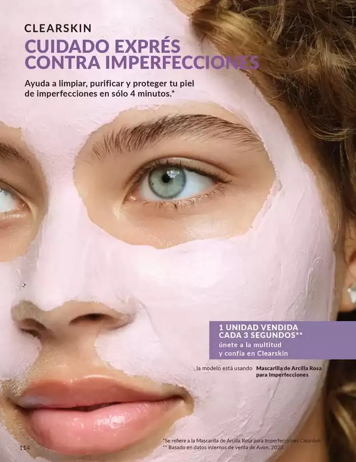 Catálogo de Catálogo AVON Mayo 2 de mayo al 31 de mayo 2025 - Página 114