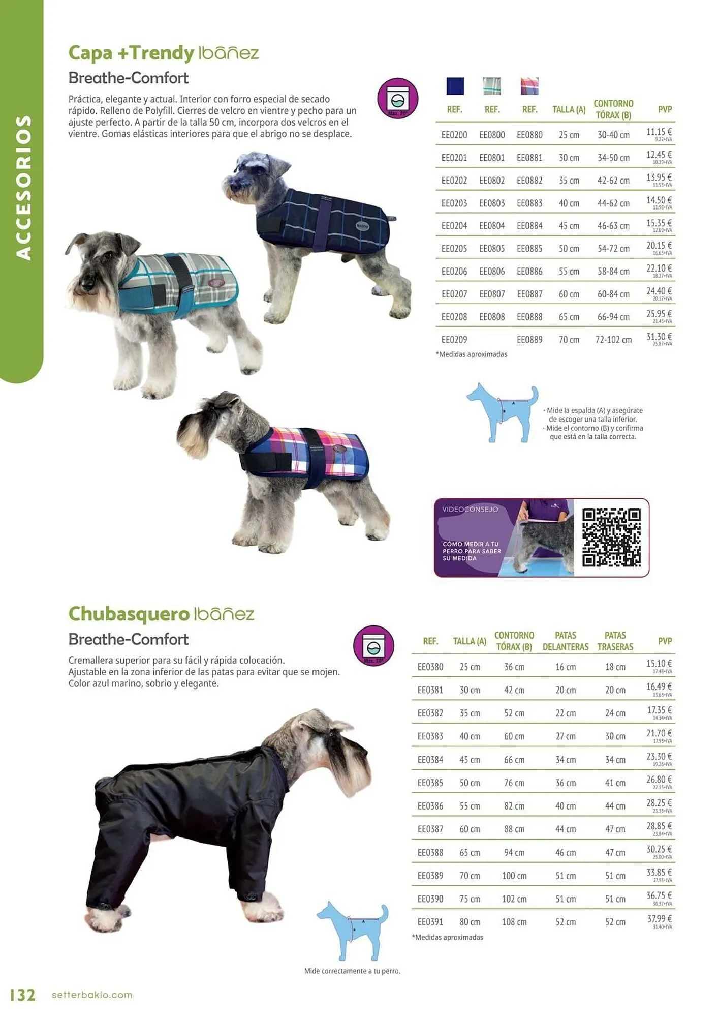 Catálogo de Folleto Setter Bakio 13 de junio al 31 de diciembre 2026 - Página 132